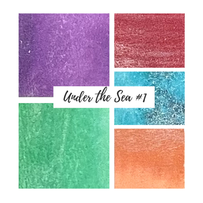 Under the Sea 1 Magical Shaker 2.0 SET