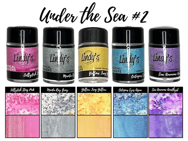 Under the Sea 2 Magical Shaker 2.0 SET