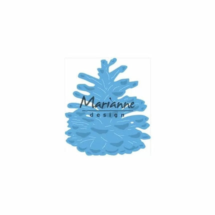 Marianne Design • Creatables snij- embosstencil Tiny's Dennenappel L