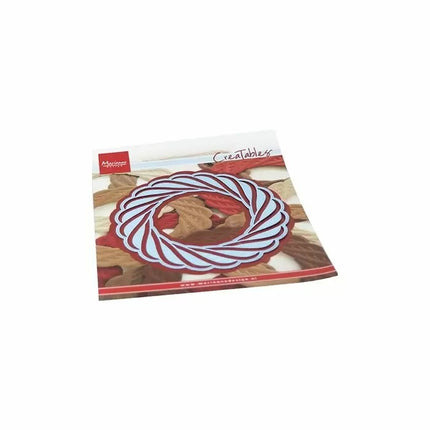 Marianne Design • Creatables snij- embosstencil Wicker Wreath