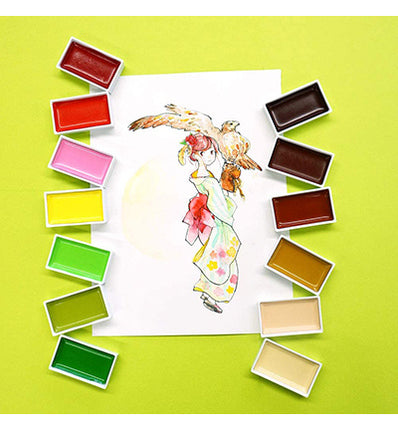 (MC20/36V) Gansai Tambi Set 36 Colours