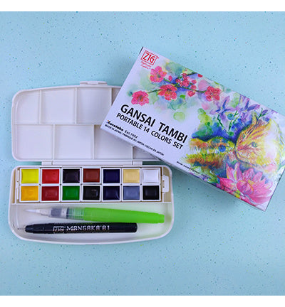 (MC30-1) Gansai Tambi Portable Set
