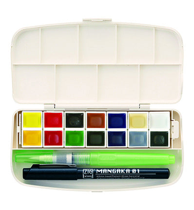 (MC30-1) Gansai Tambi Portable Set