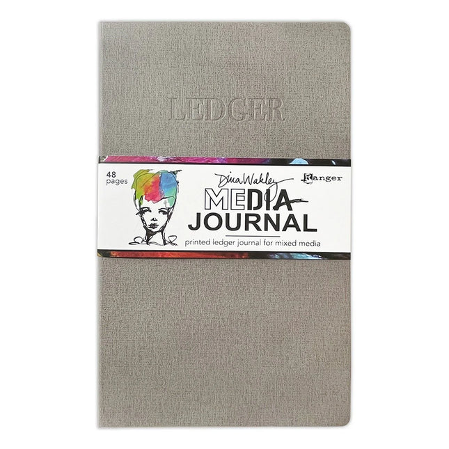Ranger • Dina Wakley Media Ledger Journal 30.48x19.05cm 180gsm