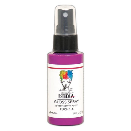 Ranger • Dina Wakley media gloss spray Fuchsia