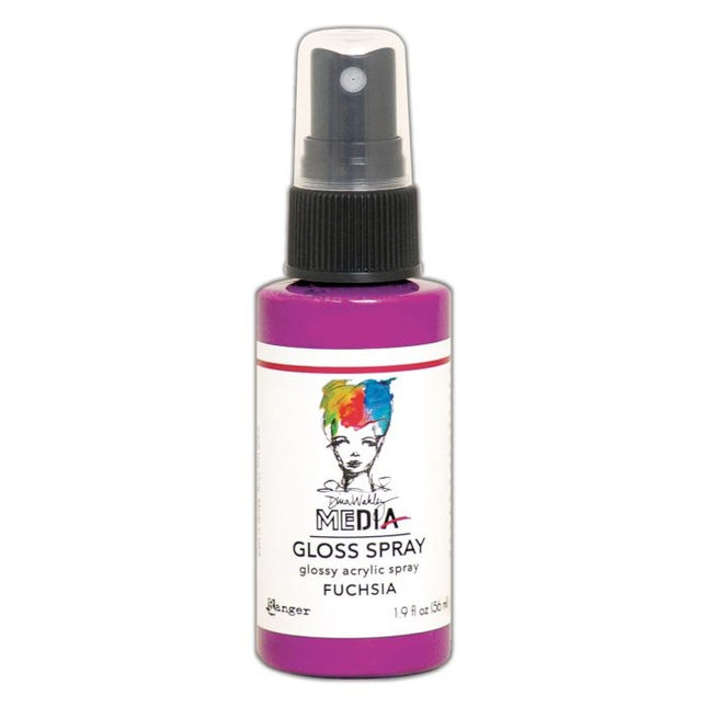 Ranger • Dina Wakley media gloss spray Fuchsia