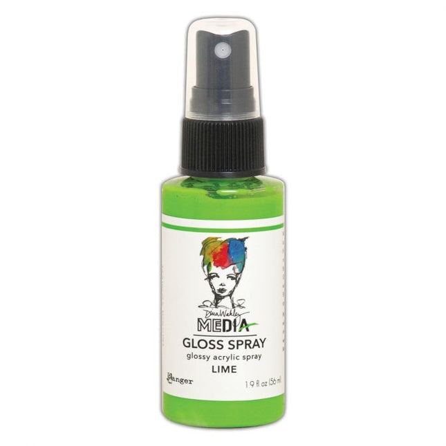 Ranger • Dina Wakley media gloss spray Lime