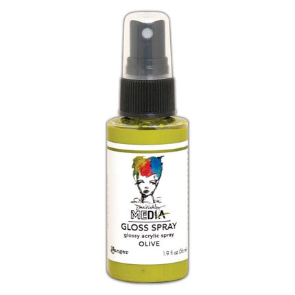 Ranger • Dina Wakley media gloss spray Olive