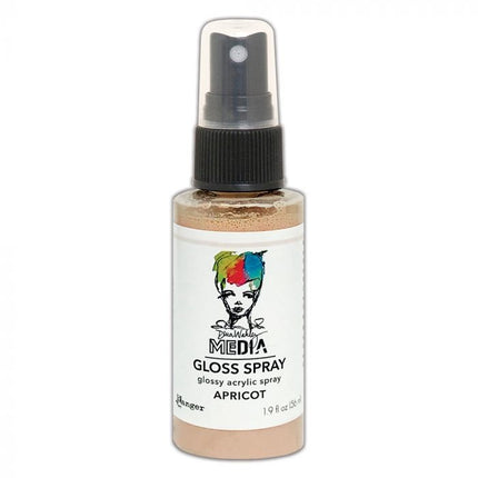 Ranger • Dina Wakley MEdia gloss sprays 2oz apricot