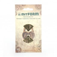 Mitform Corners 1 Metal Embellishments