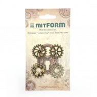 Mitform Gear 30 Metal Embellishments