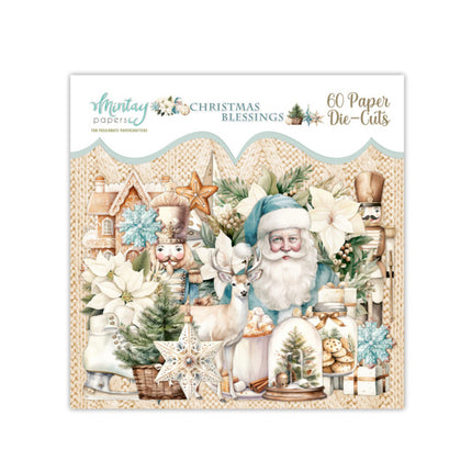 PAPER DIE-CUTS - CHRISTMAS BLESSINGS, 60 PCS