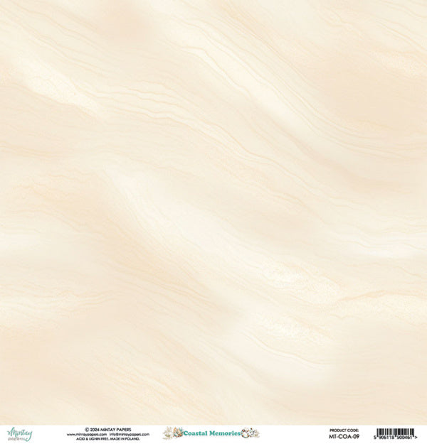 Mintay papers - Coastal Memories - Elements Paper (12"x12")