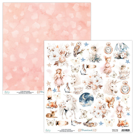 Mintay papers - Dreamland - Elements Paper (12"x12")