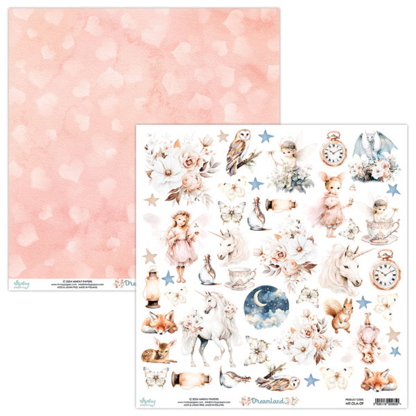 Mintay papers - Dreamland - Elements Paper (12"x12")
