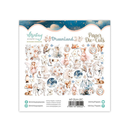 Mintay papers - Dreamland - Paper Die-Cuts (60pcs)