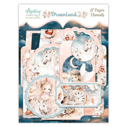 Mintay papers - Dreamland - Paper Elements (27pcs)
