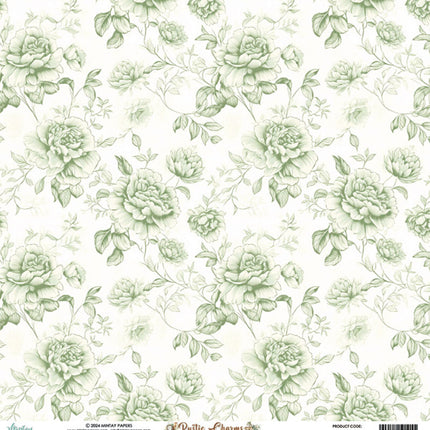 Mintay papers - Rustic Charms - Elements Paper (12"x12")
