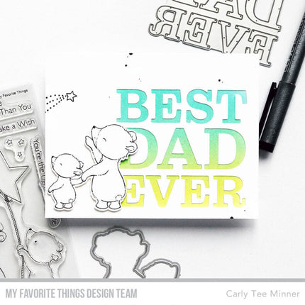 My Favorite Things Best Dad Ever Die-namics