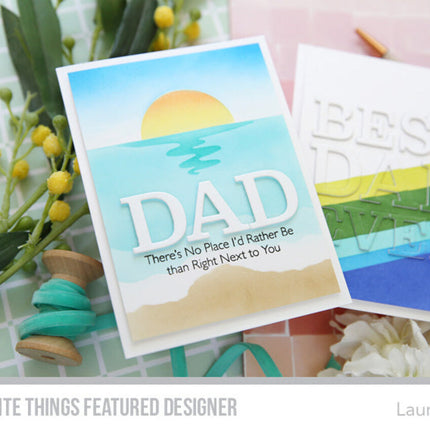 My Favorite Things Best Dad Ever Die-namics