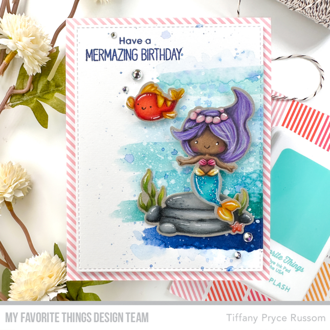 My Favorite Things Fintastic Friends Die-namics