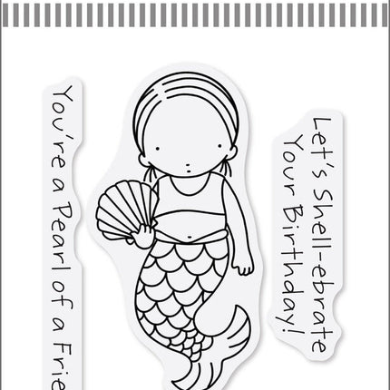 My Favorite Things Pearl of a Friend Clear Stamps