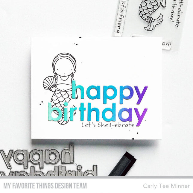 My Favorite Things Pearl of a Friend Clear Stamps