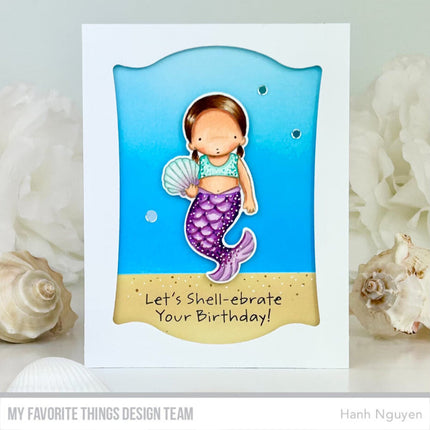 My Favorite Things Pearl of a Friend Clear Stamps