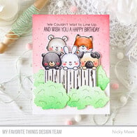 My Favorite Things Peeking Pals Die-namics