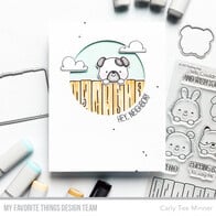 My Favorite Things Peeking Pals Die-namics