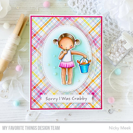 My Favorite Things Sunny Days and Sandy Toes Clear Stamps