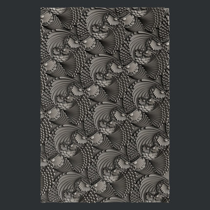 Zuri Mold - Owl Flurry texture sheet