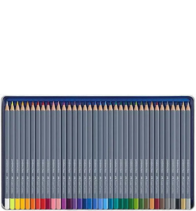 (FC-114636) Watercolor pencil FC Goldfaber case of 36 pcs. Creative Studio