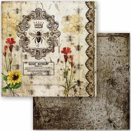 Queen Bee, Decoupage Queen scrapbook sets feature 24 designs,