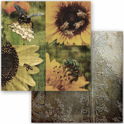Queen Bee, Decoupage Queen scrapbook sets feature 24 designs,