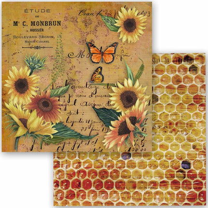 Queen Bee, Decoupage Queen scrapbook sets feature 24 designs,