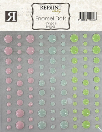 Happiness Enamel Dots (99 pcs) (END005)