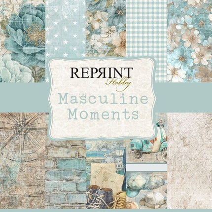 Masculine Moments 6x6 Inch Paper Pack (RPP113)