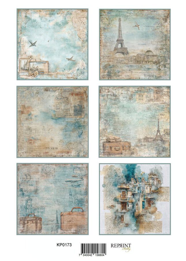 Masculine Moments A4 Cutouts (KPA4117)