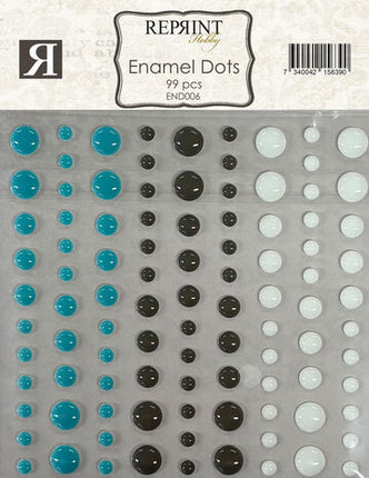 Masculine Moments Enamel Dots (99 pcs) (END006)