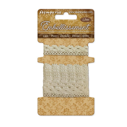 1 Cotton lace 1,5 m