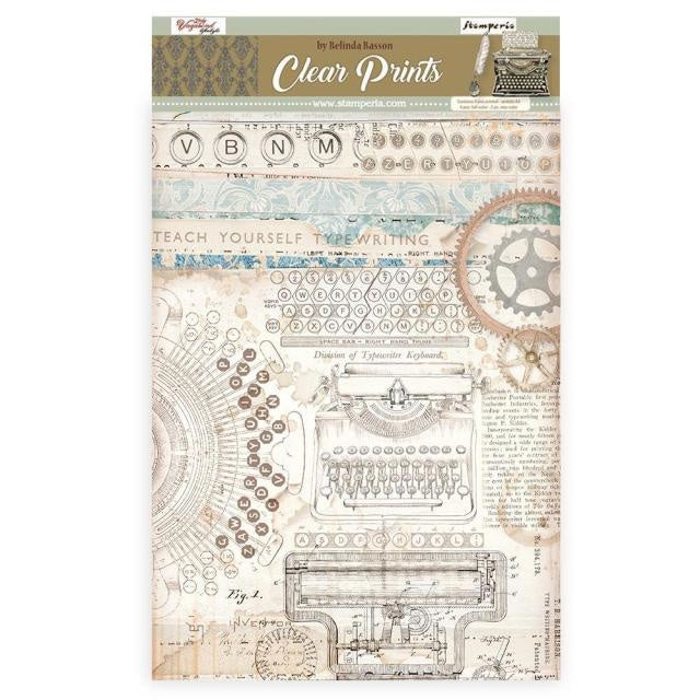 Clear Prints: Pack 6 acetate sheet A4 - Lady Vagabond Lifestyle