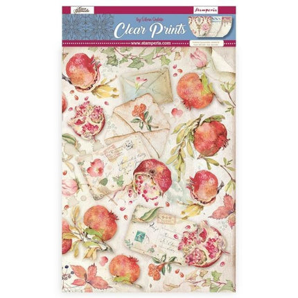 Clear Prints: Pack 6 acetate sheet A4 - Casa Granada