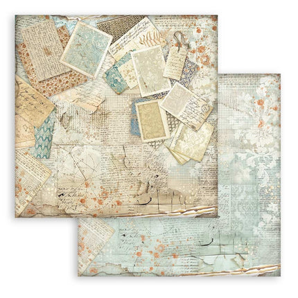 Double-sided Scrapbook Paper - Alterego pattern
