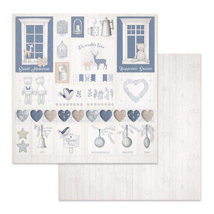 Double Face Paper Christmas decorations