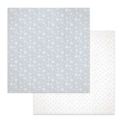 Double Face Paper Texture snow flakes