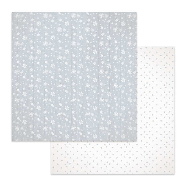 Double Face Paper Texture snow flakes