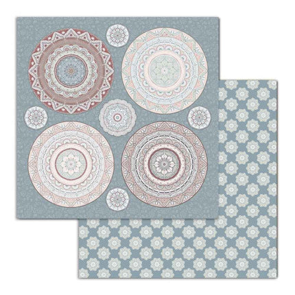Double Face Paper Mandala