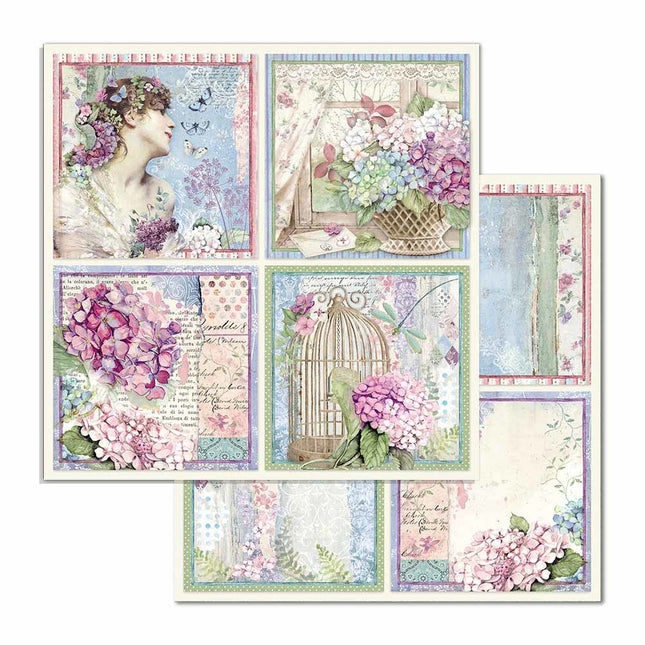 Double Face Paper 4 cards