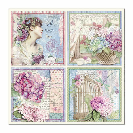 Double Face Paper 4 cards